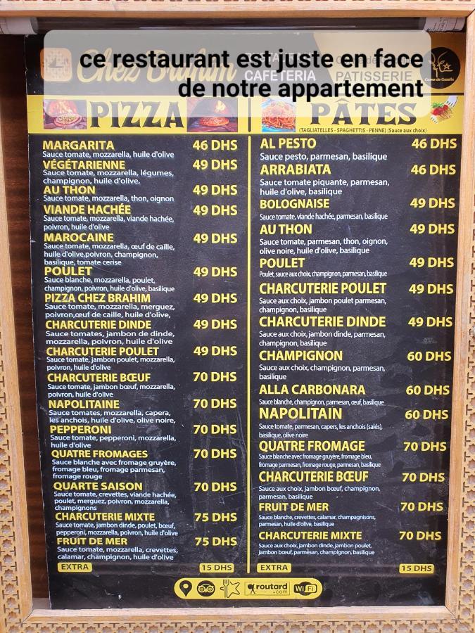 Appartement Funny House A Place Jamaa El Fna De Marrakech Marrakesh Extérieur photo