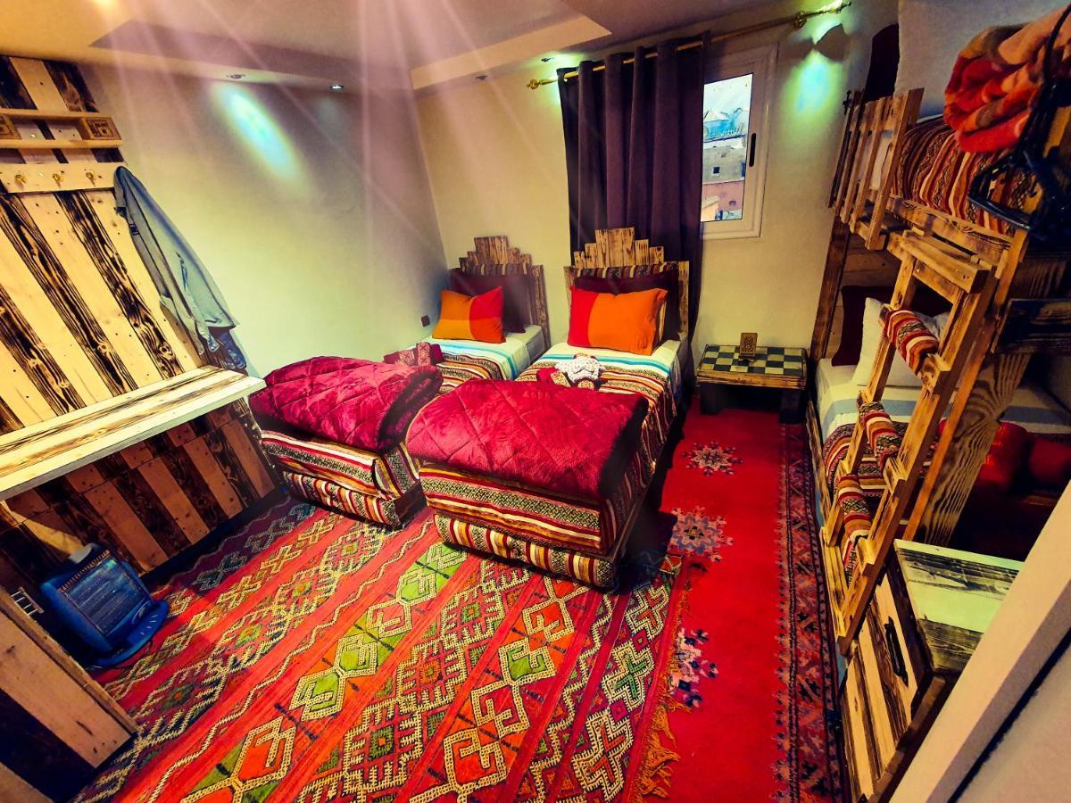 Appartement Funny House A Place Jamaa El Fna De Marrakech Marrakesh Extérieur photo