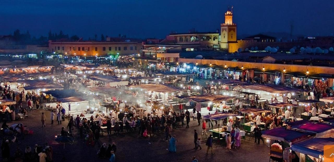Appartement Funny House A Place Jamaa El Fna De Marrakech Marrakesh Extérieur photo