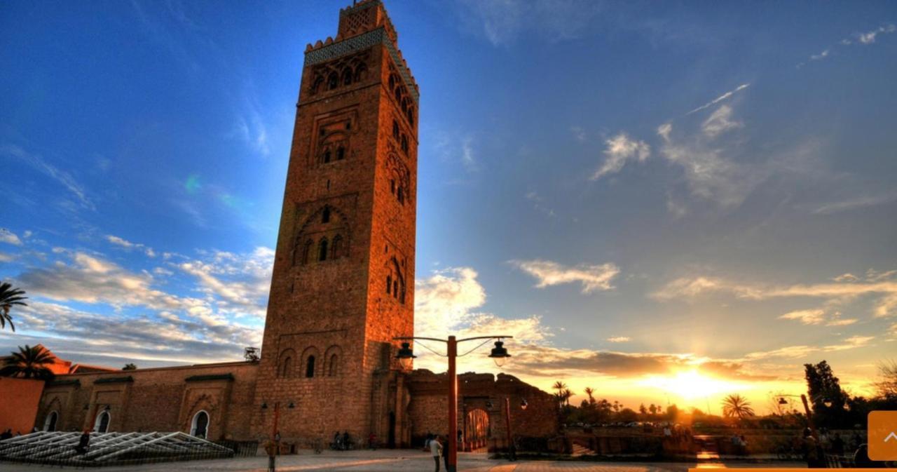Appartement Funny House A Place Jamaa El Fna De Marrakech Marrakesh Extérieur photo