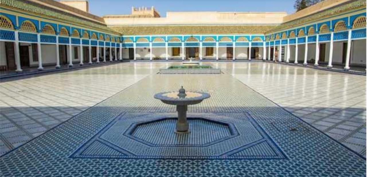 Appartement Funny House A Place Jamaa El Fna De Marrakech Marrakesh Extérieur photo