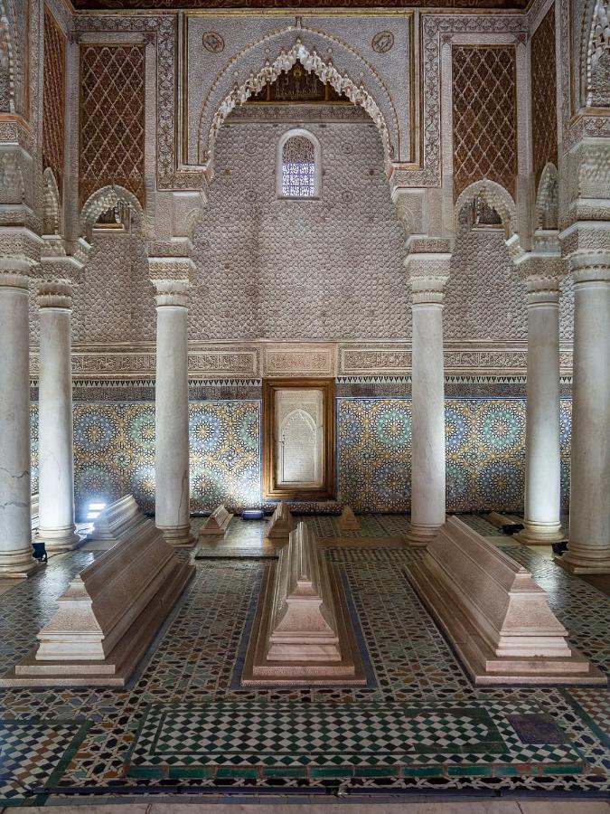 Appartement Funny House A Place Jamaa El Fna De Marrakech Marrakesh Extérieur photo