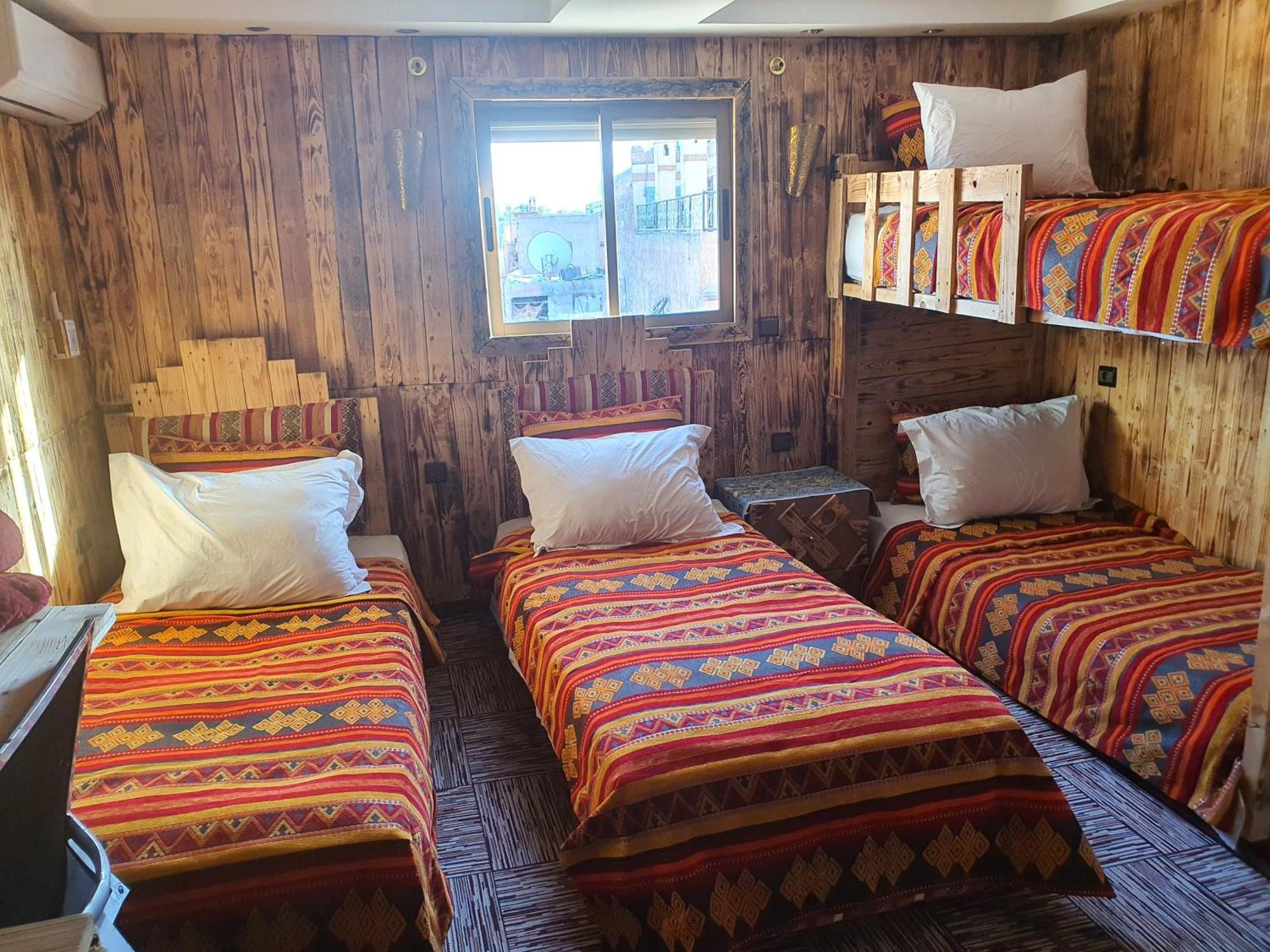 Appartement Funny House A Place Jamaa El Fna De Marrakech Marrakesh Extérieur photo